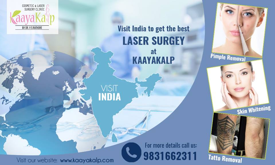 Flawless Skin with Laser Treatment in Kolkata | Kaayakalp