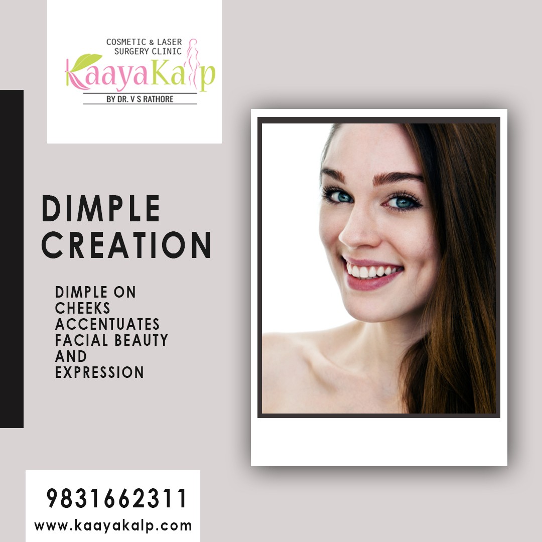 Dimple Creation Surgery in Kolkata – All you Need to Know!