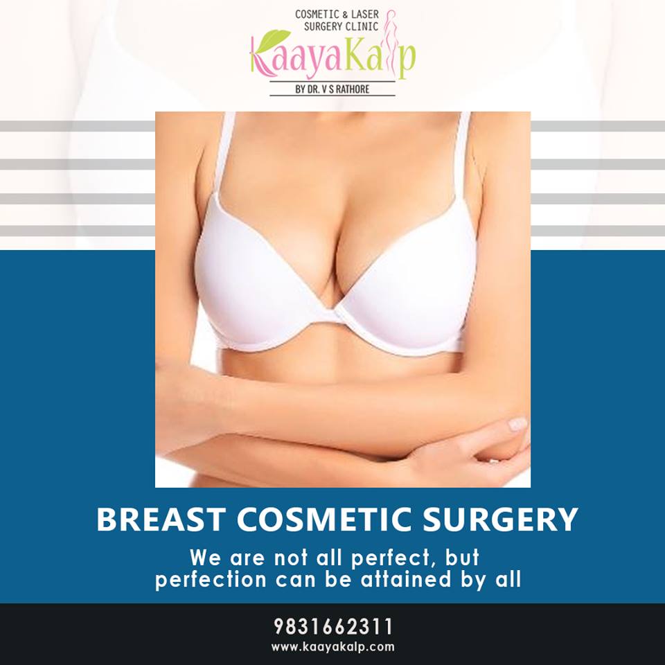 Types of Breast Implants for Breast Augmentation in Kolkata