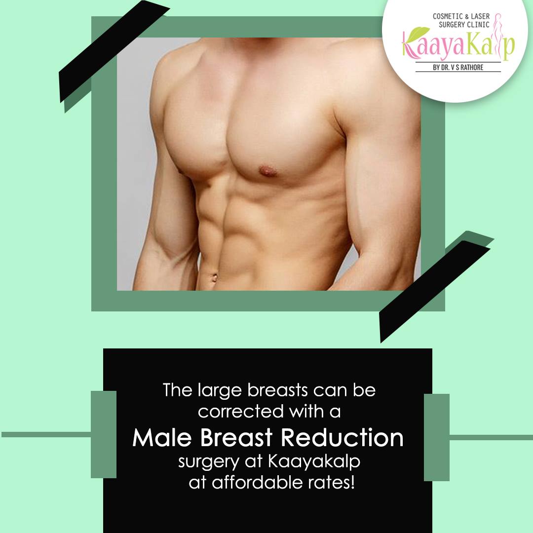 Why is breast surgery important for males?