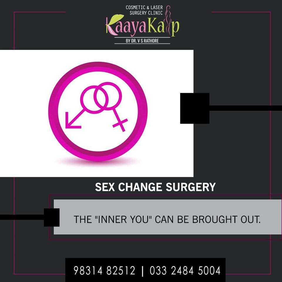 Facts about Sex Change Surgery