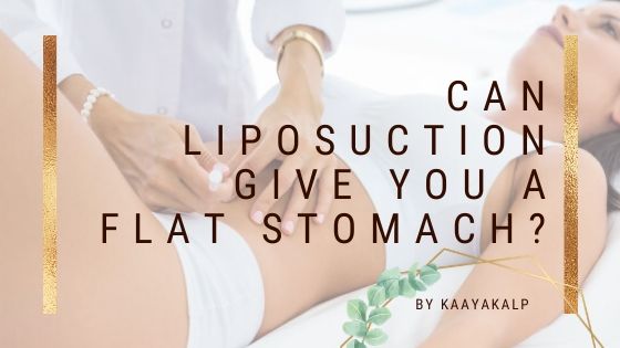 Can You Get a Flat Stomach From Lipo? - Dr. Kadz