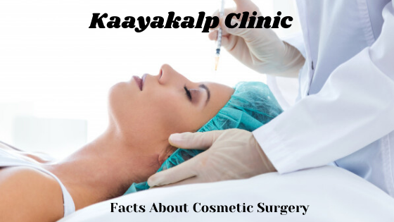 Facts About Cosmetic Surgery