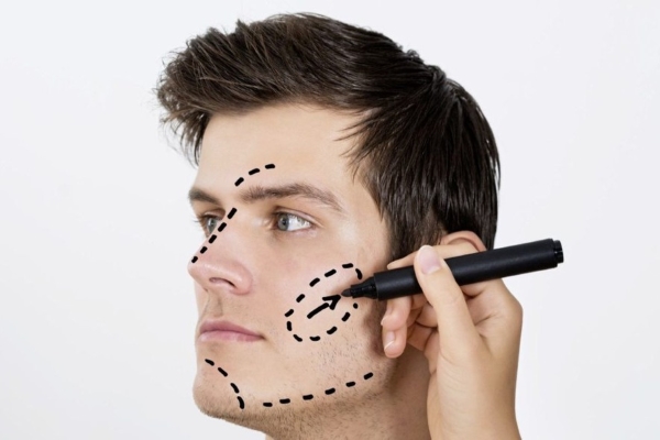 Most popular cosmetic surgeries for men