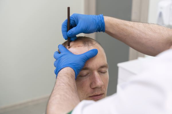 Do Hair Transplant Treatments Leave Scars?