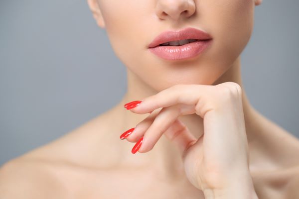 Lip fillers treatment