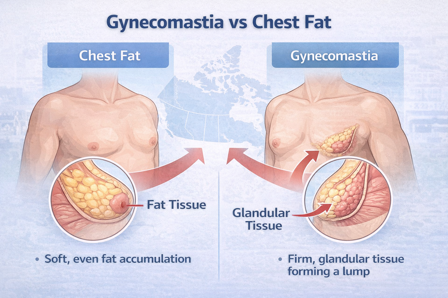 Is It Gynecomastia or Chest Fat? How to Check at Home